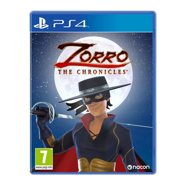 Zorro: The Chronicles Sony PlayStation 4 (PS4)