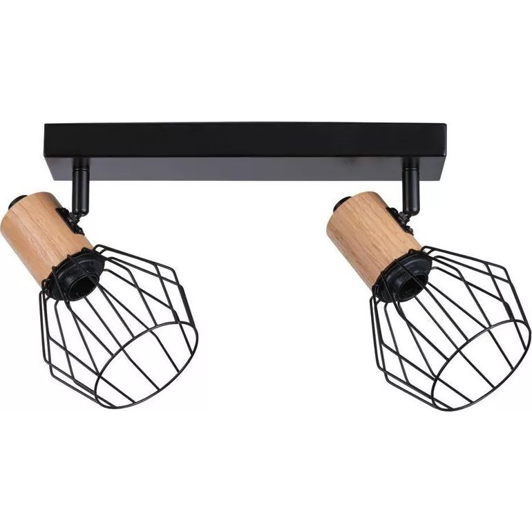 Paulmann 66767 Spotlight Lanka spotlámpa, fekete, E14 foglalat (PL66767)