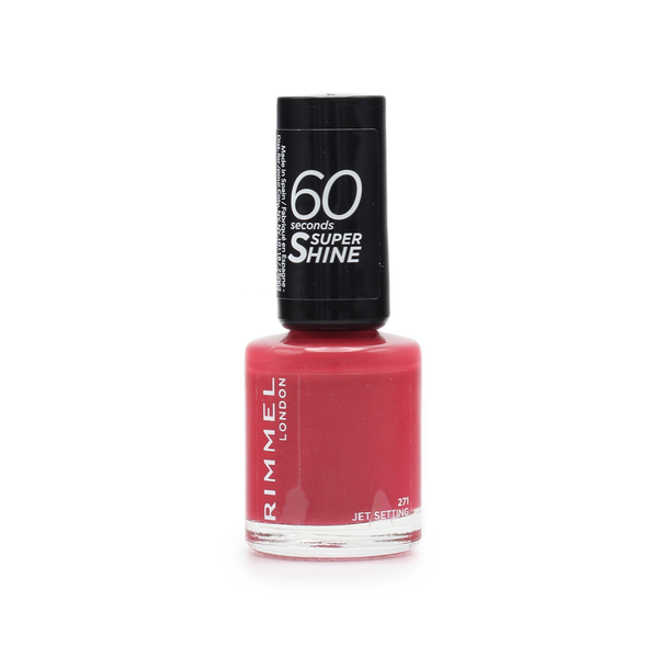 RIMMEL LONDON 60 Seconds Super Shine 271 Jet Setting 8 ml