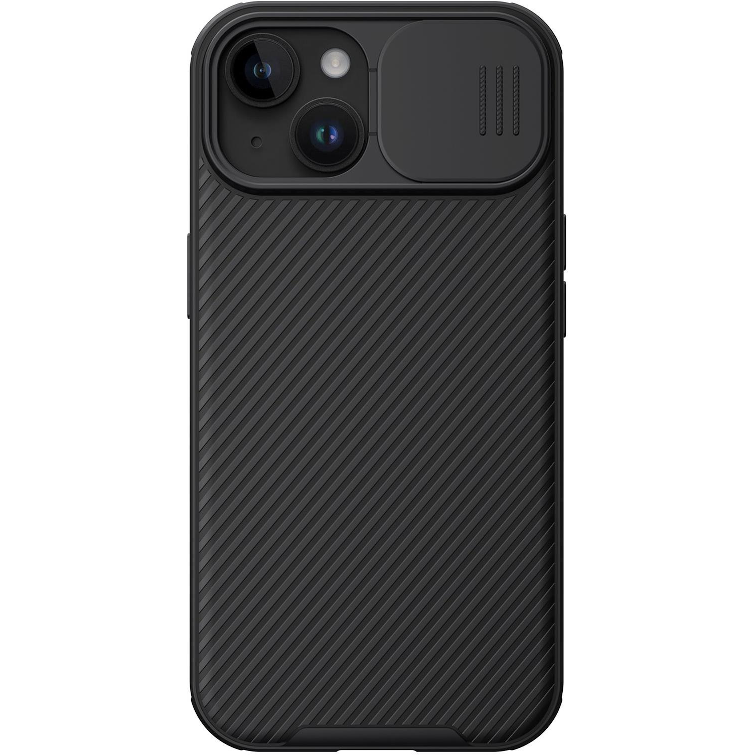 Nillkin CamShield PRO Apple iPhone 15 mágneses fekete tok (57983116971)