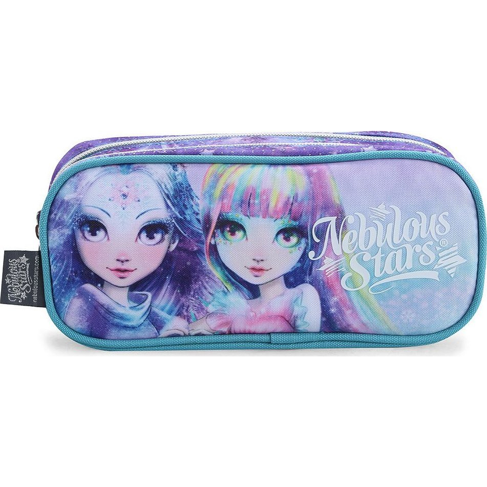 Nebulous Stars Kétrekeszes Tolltartó - Isadora-Iceana (4030302-0355)