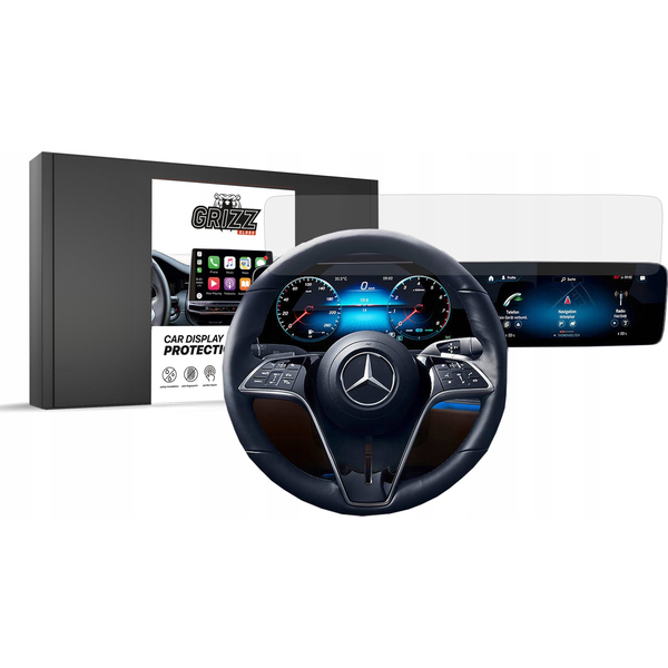  GrizzGlass Folia matowa GrizzGlass CarDisplay Protection do Mercedes AMG CLS 53 2018-2023