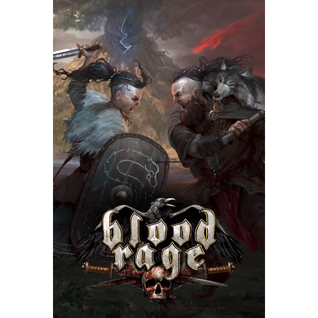 Blood Rage: Digital Edition (PC - Steam elektronikus játék licensz)