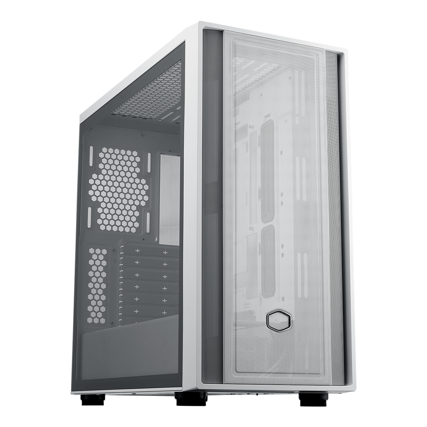 Cooler Master MasterBox 600 Lite - Fehér Számítógépház (MB600L-WGNN-S00)