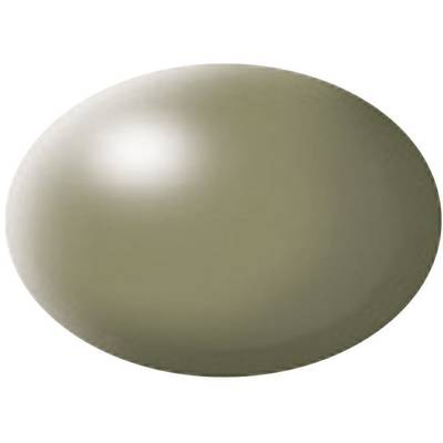 Festék, nádzöld, selyemmatt, színkód: 362 RAL, színkód: 6013, 18 ml, Revell Aqua (36362)