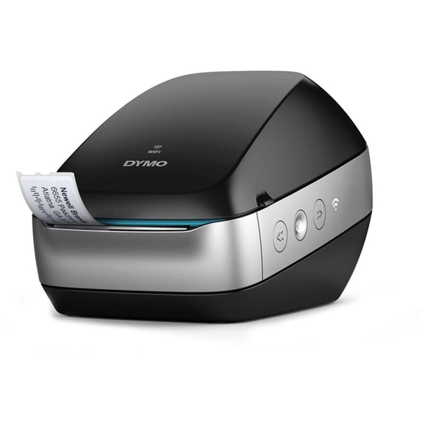 Dymo LabelWriter Wireless етикетен принтер, сребрист/черен, интегриран Wi-Fi, 2000931