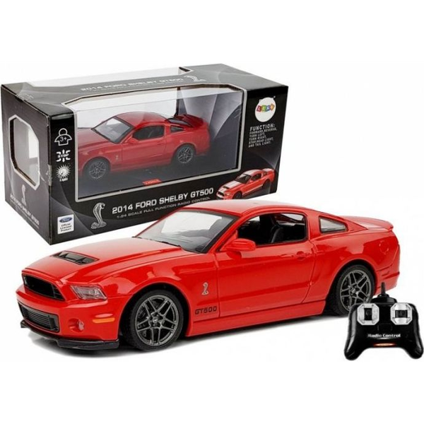 Ford Shelby Távirányítású Autó -  2.4 Ghz, Piros
