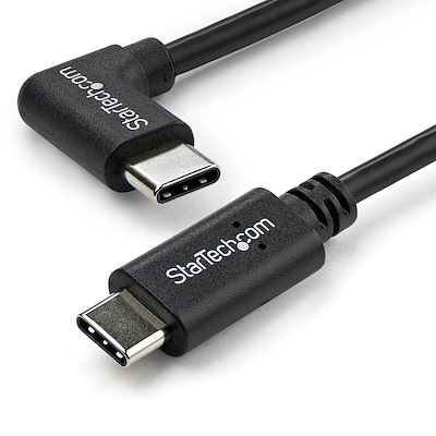 StarTech.com USB2CC1MR USB-kabel USB C Zwart