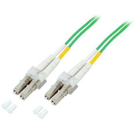 Microconnect FIB551003 cavo InfiniBand e in fibra ottica 3 m LC Verde