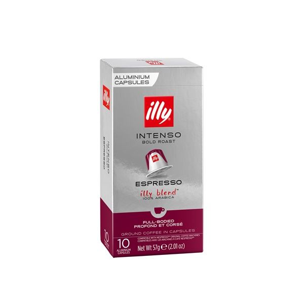 Illy Espresso Intenso kávékapszula 10db (4029867)