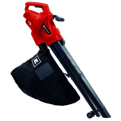 Suflanta si aspirator pentru frunze Einhell GC-EL 3024 E, 3000 W, flux aer 240 km/h, putere aspiratie max. 650 mc/h,sac colector 40 l