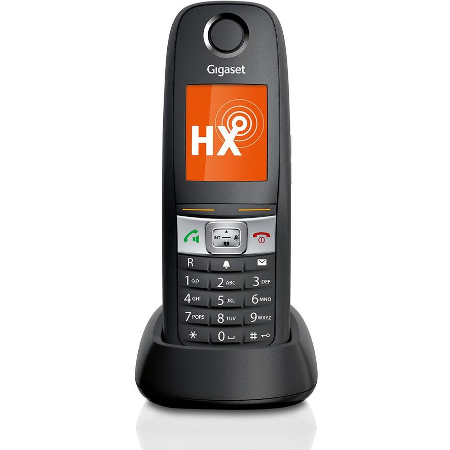 Gigaset E630HX Analóg telefon - Fekete (S30852-H2762-R101)