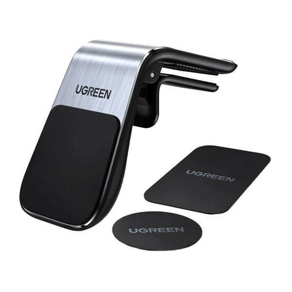 Ugreen 80712B supporto per personal communication Supporto passivo Telefono cellulare/smartphone Alluminio, Nero