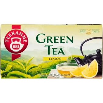 Teekanne 20x1,75 g citromos zöld tea (3981441)