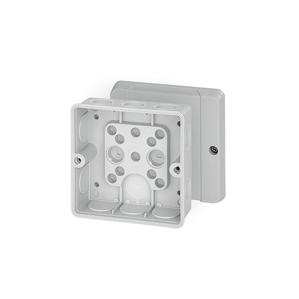 HENS Abzweigkasten 4qmm leer DE9340 mit Elast. Dichtmembranen
