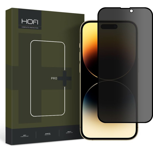 HOFI PRIVATIZIRNO STEKLO ANTI SPY GLASS PRO+ ZA IPHONE 15 PRIVACY