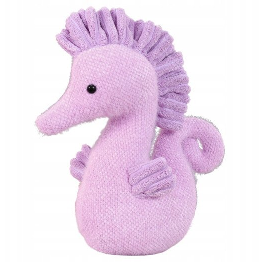 Plüss Kabalafigura Ölelkezős Játék Víziló Lila 25 cm  22452