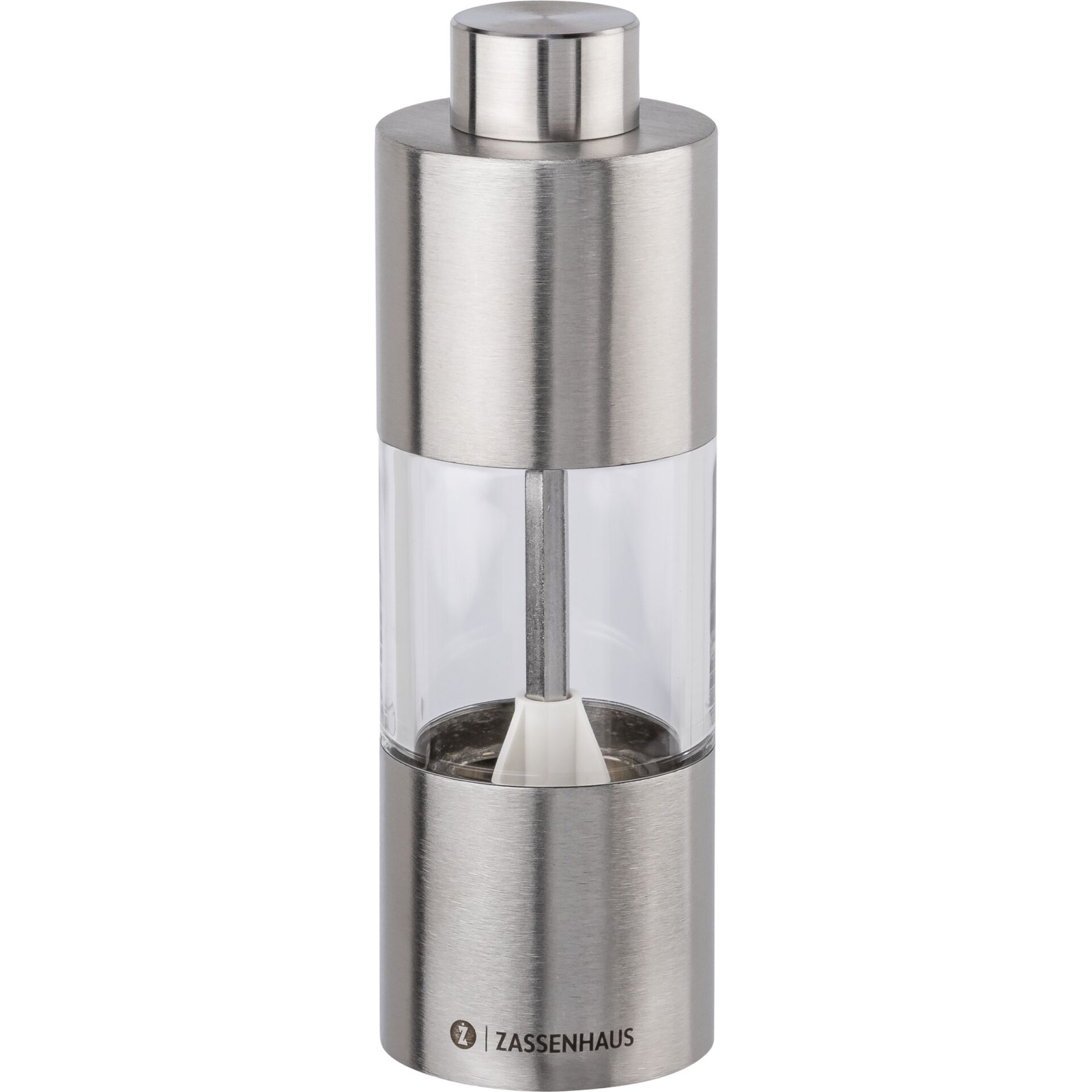 Zassenhaus Mainz Fűszermalom Inox / Akril - 14cm (30396)