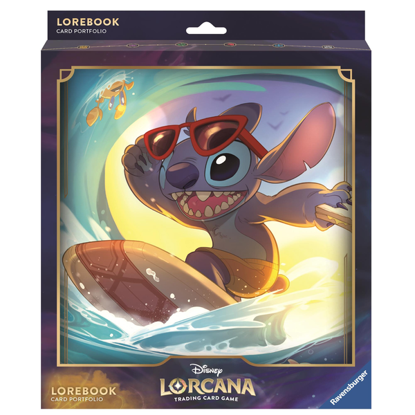 Ravensburger Disney Lorcana First Chapter Kártyaportfólió Stitch