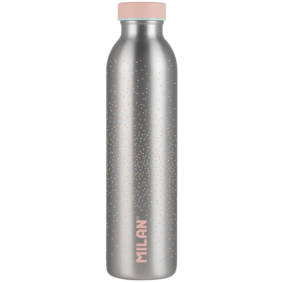 MILAN Silver termokulacs, 591 ml (643020SL)