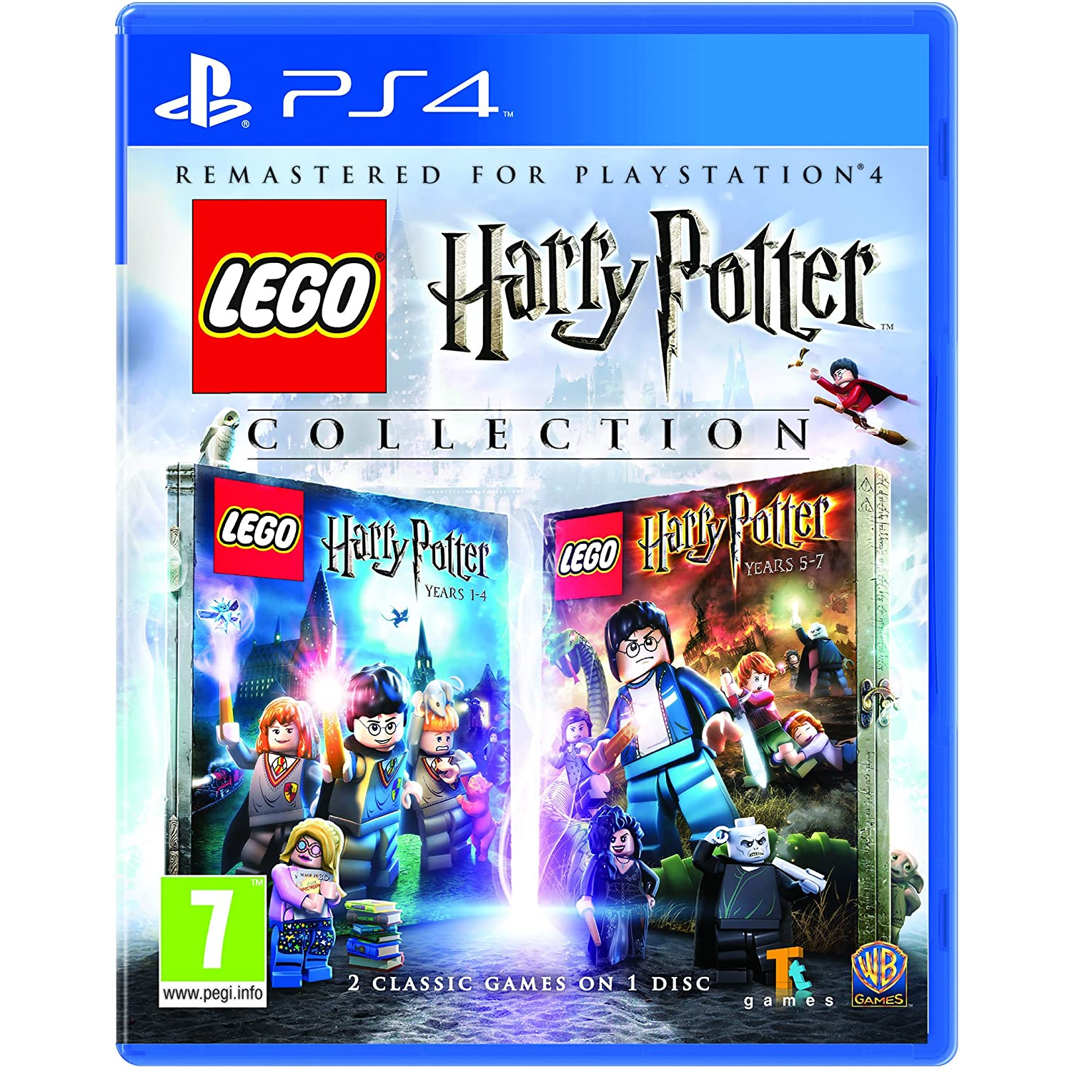 Lego Harry Potter Collection (PS4 - Dobozos játék)