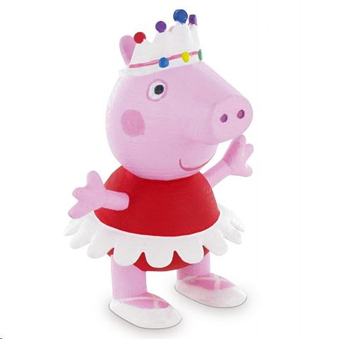 Comansi Peppa Malac: Balerina Peppa játékfigura (Y99689)