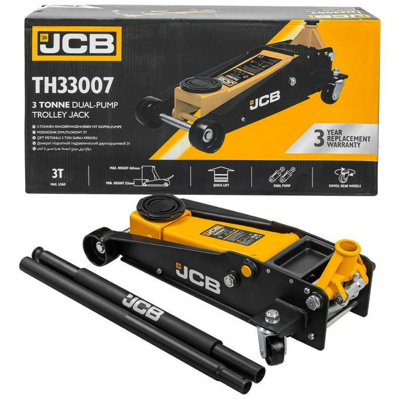 JCB dupla dugattyús hidraulikus emelő 3T (JCB-TH33007)