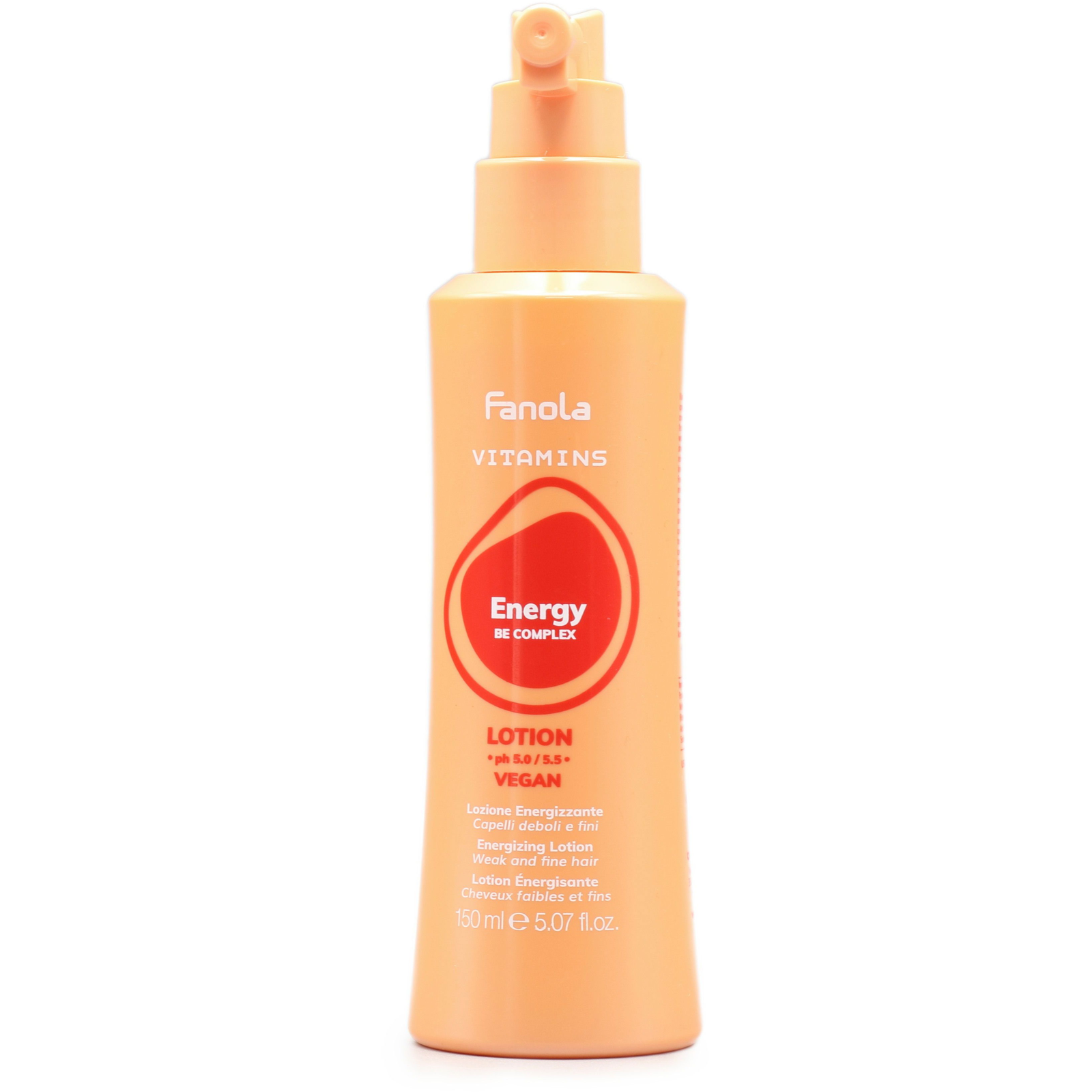 FANOLA Vitamins Energy Be Complex Lotion 150 ml (8008277762579)