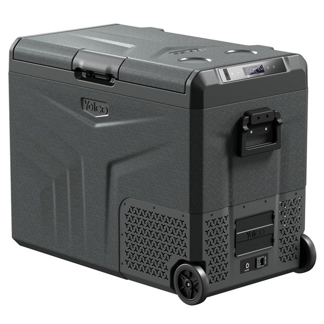 Yolco TCX60 Autós hűtőláda 60L - Szürke (TCX60 CARBON)