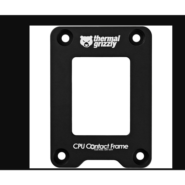 Rámeček Thermal Grizzly Intel Socket 1700, eloxovaný hliník