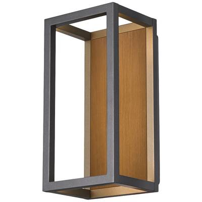 SLV QUADRULO (1007207) LED-es fali lámpa 7.4 W LED Antracit (1007207)