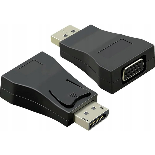 VALUE DisplayPort-VGA Adapter, DP ST - VGA BU, Aktiv