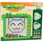 Mágneses Tábla Kirakó Mozaik Dinoszaurusz Zöld Kártyák 20 Minta- 25147