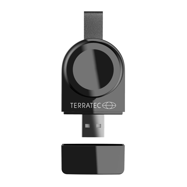 Incarcator wireless Magnetic pentru Apple Watch TerraTec ChargeAir, negru