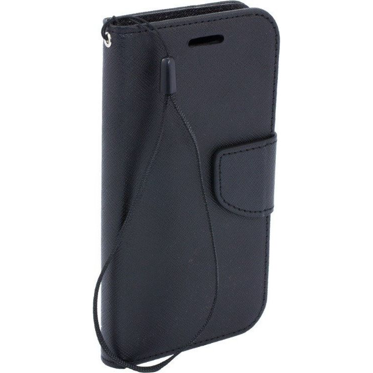 Fancy Xiaomi Redmi Note 7 flip tok, fekete (67381-uniw)