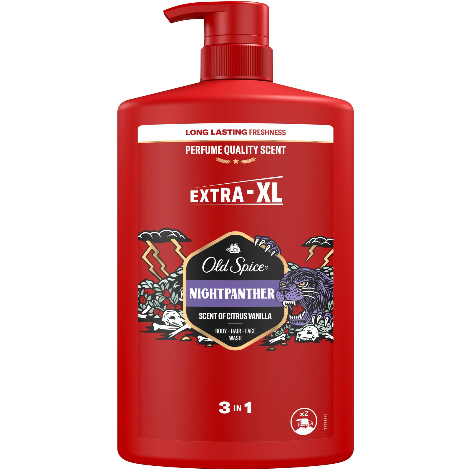 Old spice Night Panther 1000ml (8700216452670)
