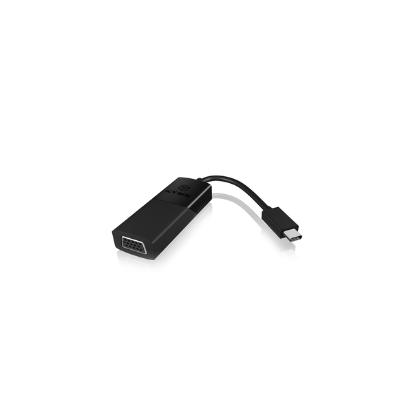 Raidsonic IB-AC533-C USB Type-C to VGA adapter Black