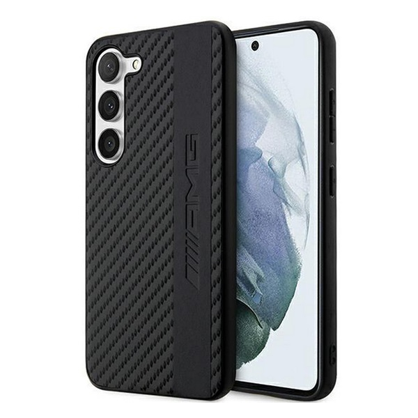 CG Mobile AMG Samsung Galaxy S23 Plus Tok - Karbon mintás (AMHCS23MBLSCA)