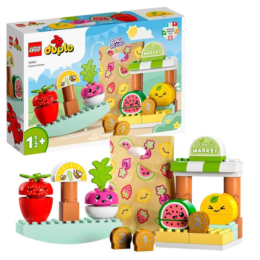LEGO Duplo 10983 Bio farmářský trh (10983)