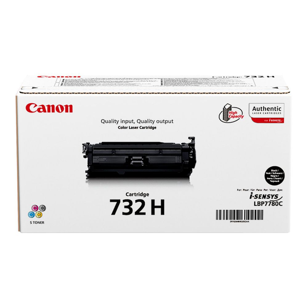 Canon 732H fekete tonerkazetta 12000 oldal