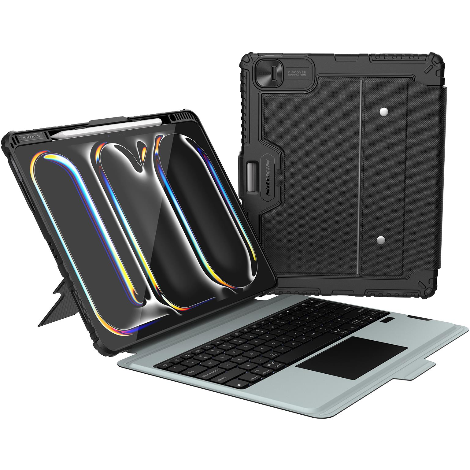 Nillkin Bumper Combo Keyboard Case Apple iPad Pro 13 2024 Black (57983122799)