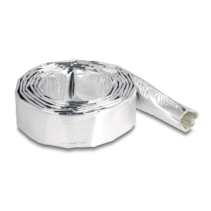 Delock Alumíniumból és üvegszálból készült kábel borító 2 m x 20 mm (19004) (19004)