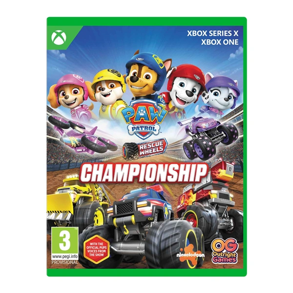 PAW Patrol Rescue Wheels: Championship Xbox One/ Series X játékszoftver (5061005356375)