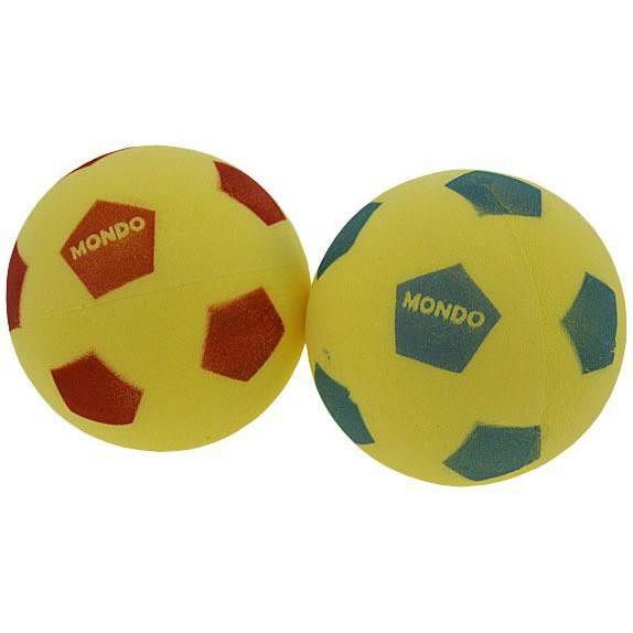 Mondo Toys - Soft Ball 140 - Pelota Esponja Diámetro 14 Cm - 1 Pelota En Esponja Suave - Colores Variados - 07851 (unice)