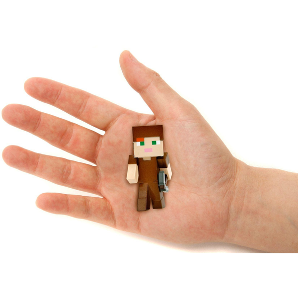 Minecraft Figurák 5cm-es, fém