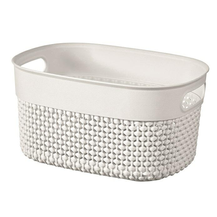 Curver Filo XS Tárolókosár 3,5L - Fehér (254548)