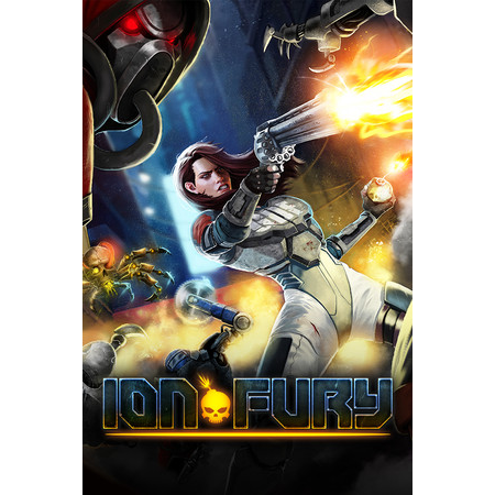 Ion Fury (PC - Steam elektronikus játék licensz)