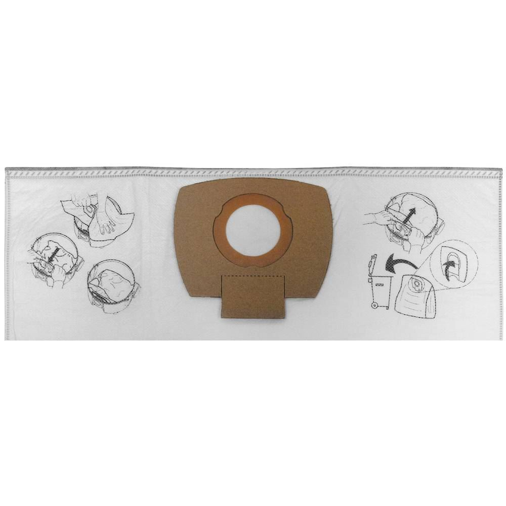 Makita P-72899 porzsák 5db (P-72899)