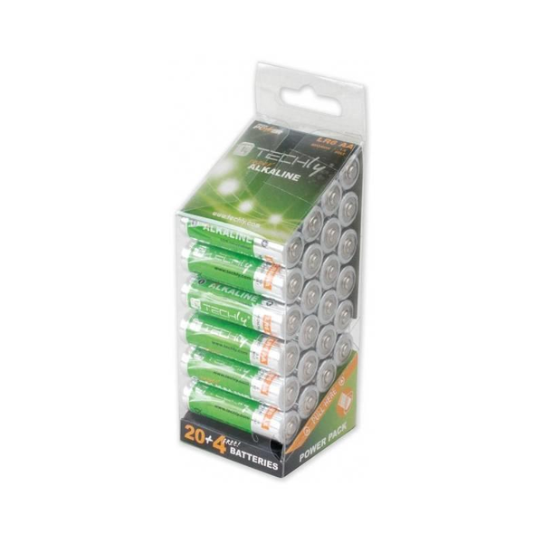 Techly LR06 AA 1.5V Batteria monouso Alcalino