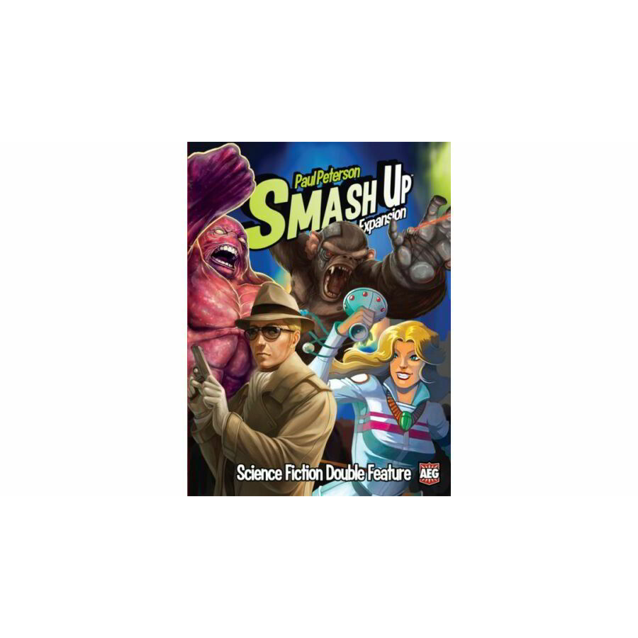 Smash Up Science Fiction Double Feature kiegészítő (Angol) (GAM37608)